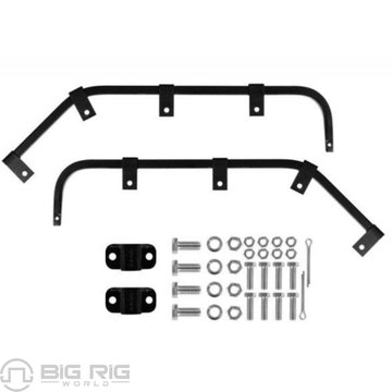 Angled Mudflap Hanger Kit - 27.5 In - No Offset B81 - Betts Spring
