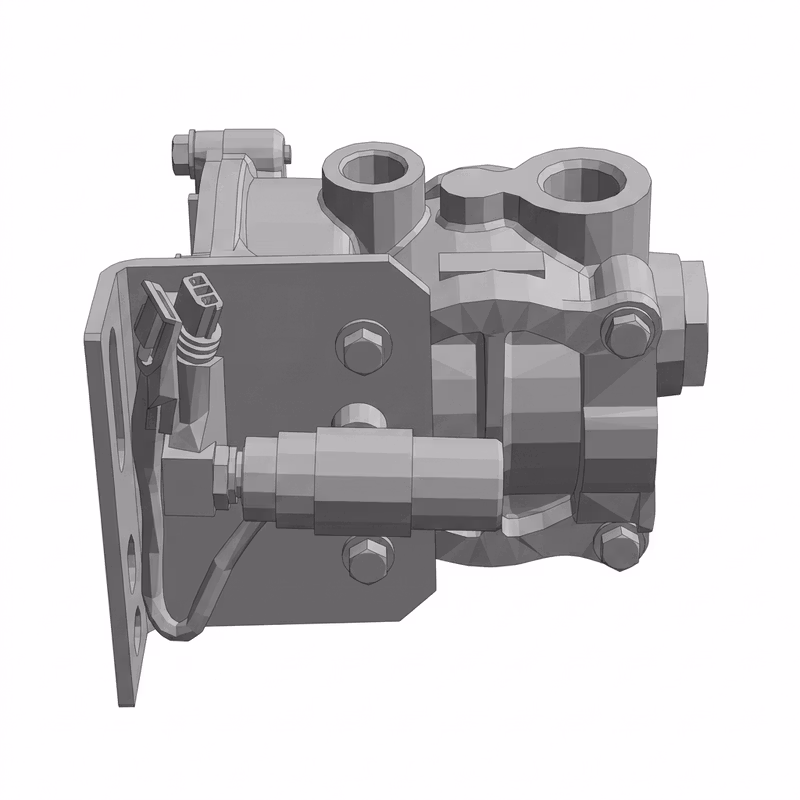Paccar Hi- Flow- Lift Axle Valve With Solenoid 5040-311-01 - Paccar