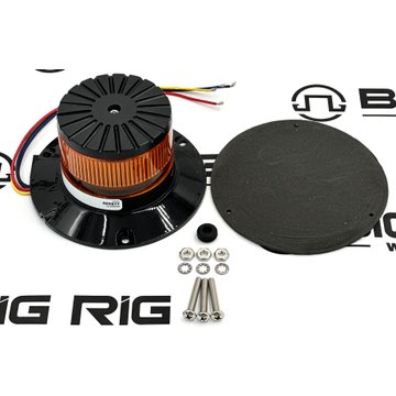 Amber Beacon Light Cylinder 3 In.x3 In. LED 92597Y - Truck Lite