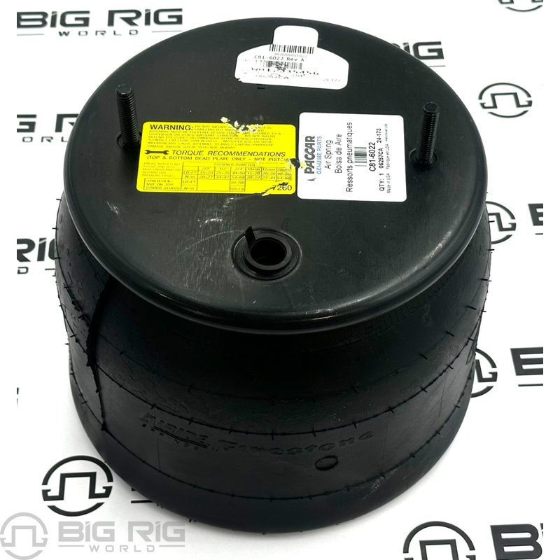 Spring - Air, Air Leaf/Trac C81-6022 - Paccar