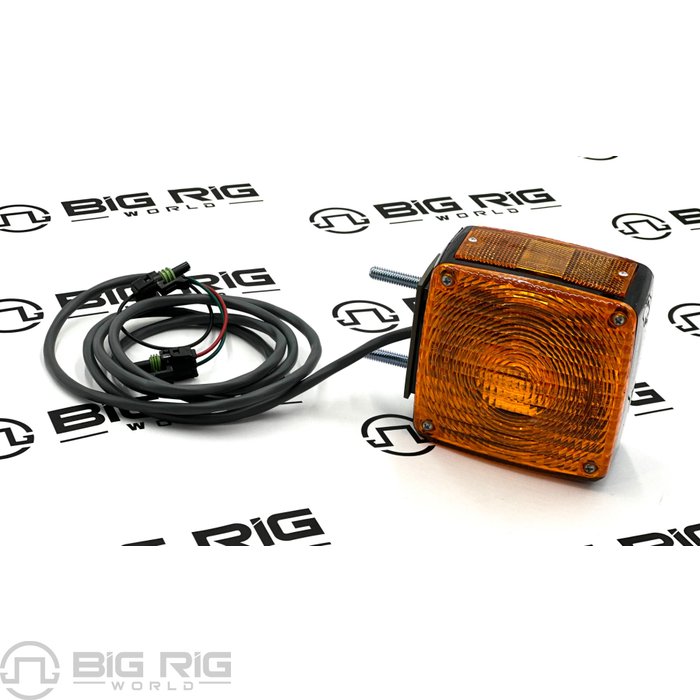 Dual Face T/S Vert. Mount Bulb Replaceable Lamp Freightliner #681-822-0120 4805AAY118 - Truck Lite