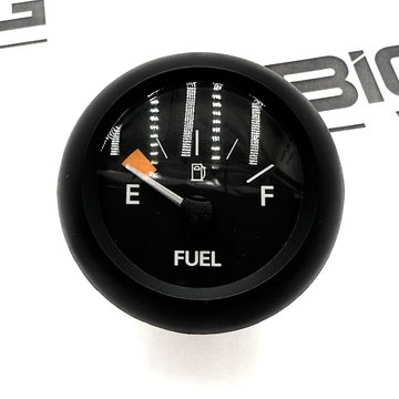 Fuel Level Gauge With Green Back Light W22-00009-000 - Freightliner
