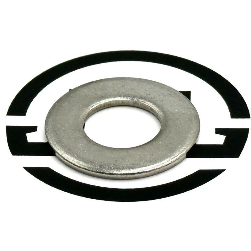 Washer - Flat, Stainless Steel,1/2 IN 23-10900-050 - Freightliner