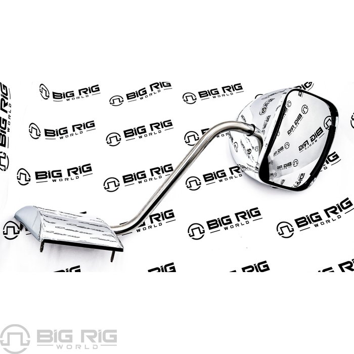 Auxiliary Fender Mounted Mirror - Convex - LH A22-73323-004 - Freightliner