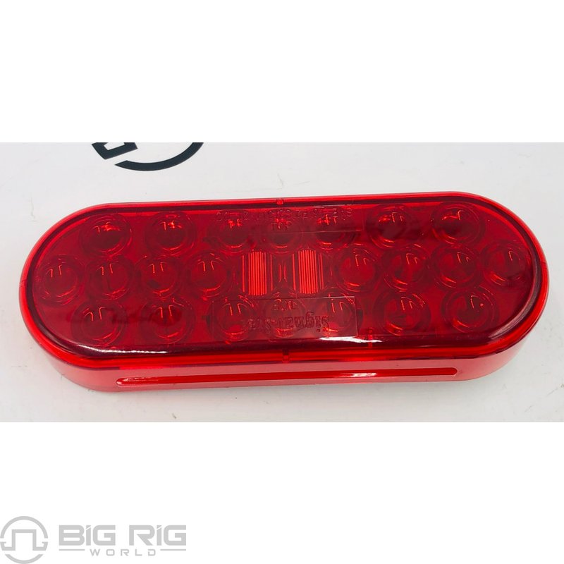 LED Signal Stat S/T/T 60 Series Oval Sealed Lamp 6050 - Truck Lite