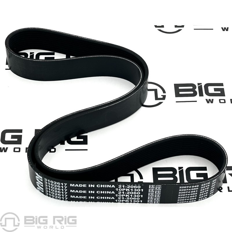 V Ribbed Belt 3102617 - Cummins