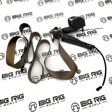 Mounted Seat Belt Kit with Sensor in Tan S84-1087-12652 - Kenworth