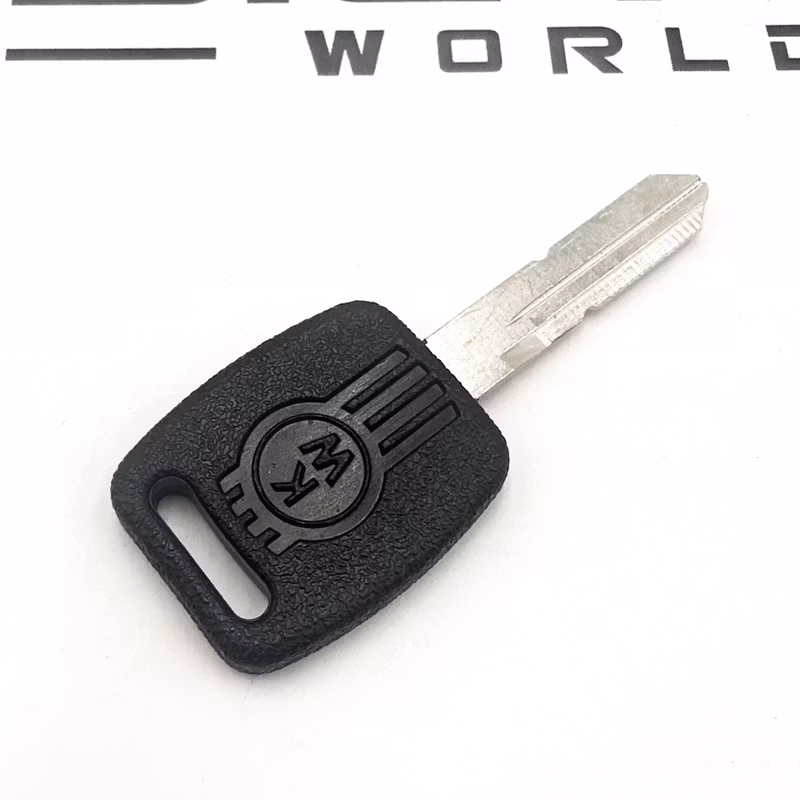 Key - Molded Blank Double Bitted W/KW Logo 596807 - Kenworth