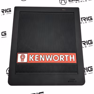 W900 Front Mud Flap 12X14 Inch K213-673-3 - OEM - Kenworth - Big