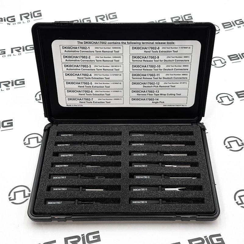 Chassis Terminal Extraction Tool Kit DKI0CHA17002 - Detroit Diesel