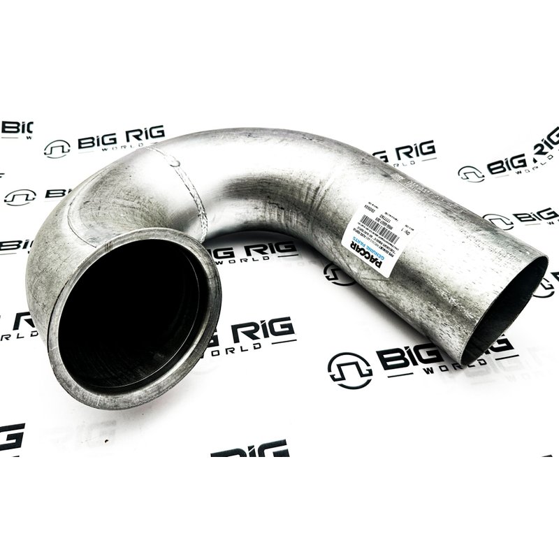 Pipe - Exhaust Multibend 5 inch SST OD/FLG M66-6667-309 - Peterbilt