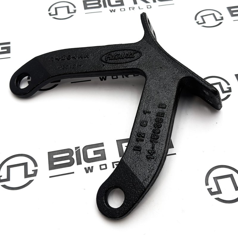 Bracket - Muffler, Cab RH After 3/17/03; use w/roof fairing 14-15638R - Peterbilt