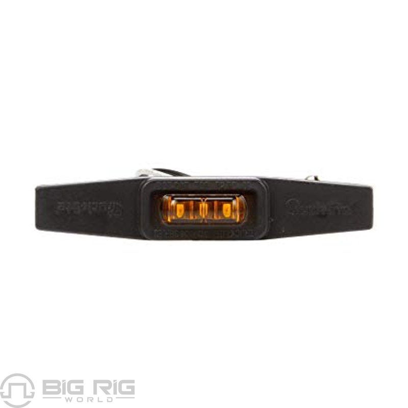 LED 36 Series Flex Lamp, Winged, Rear Exit Wire, Yellow 36110Y - Truck Lite