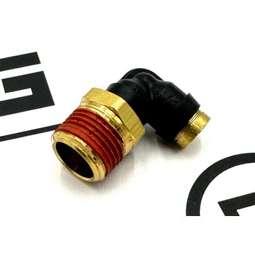 Fitting - Male 90DEG #6 NPT To #4 J2494 G38-1021-0604 - Paccar