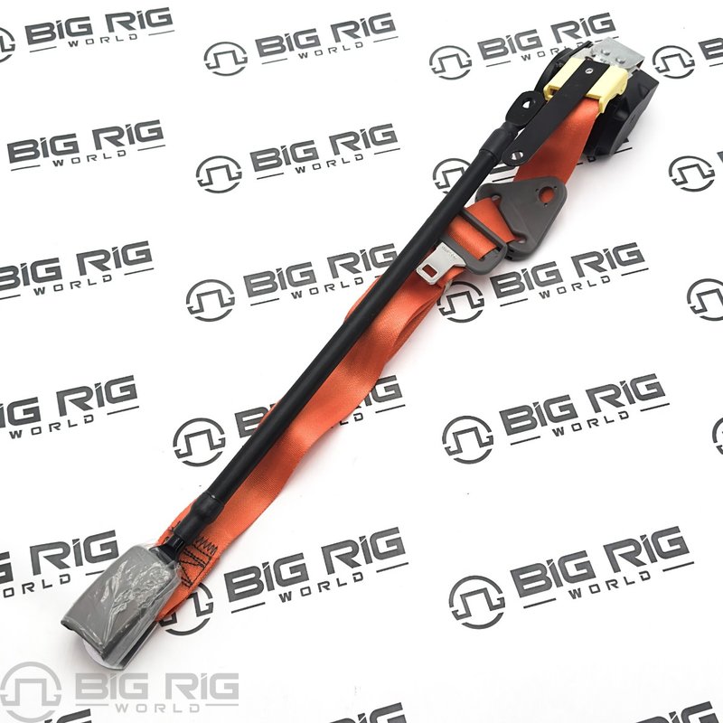 Fixed Seat Belt Kit in Orange S84-1023-300 - Kenworth