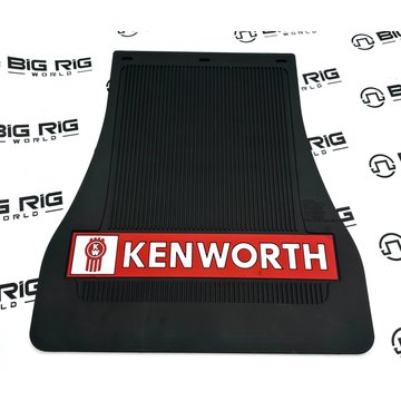 Front Rubber Mud Flap MF0001K - Kenworth