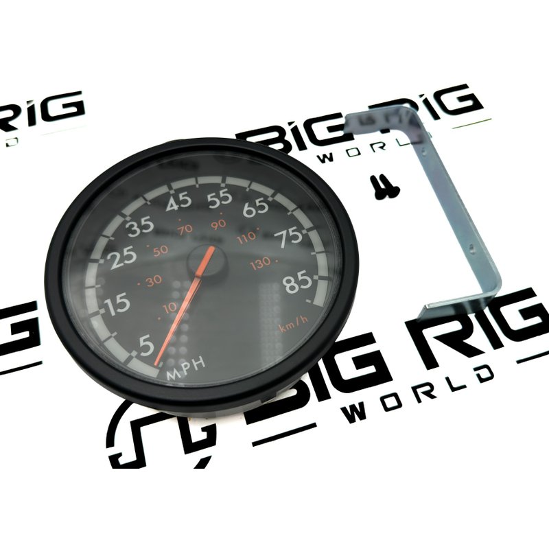 Speedometer - Icu4, Black, Standard A22-59203-001 - Freightliner