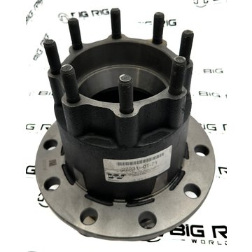 Abs Assembly - 2723 With Cups, With Oil Plug, 11.25 Diameter 27231-0T71 - Webb Wheel