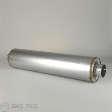 Muffler, Round Style 1 M100463 - Donaldson