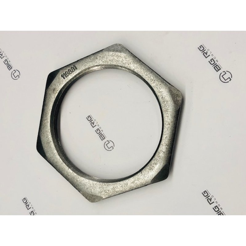 Outer Nut - 3 1/4-12 UN 2B in - Hex Size: 3.98 in 119881 - Eaton