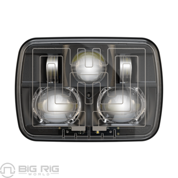 LED Headlight - Model 8910 - Heated High & Low Beam 0554481 - JW Speaker