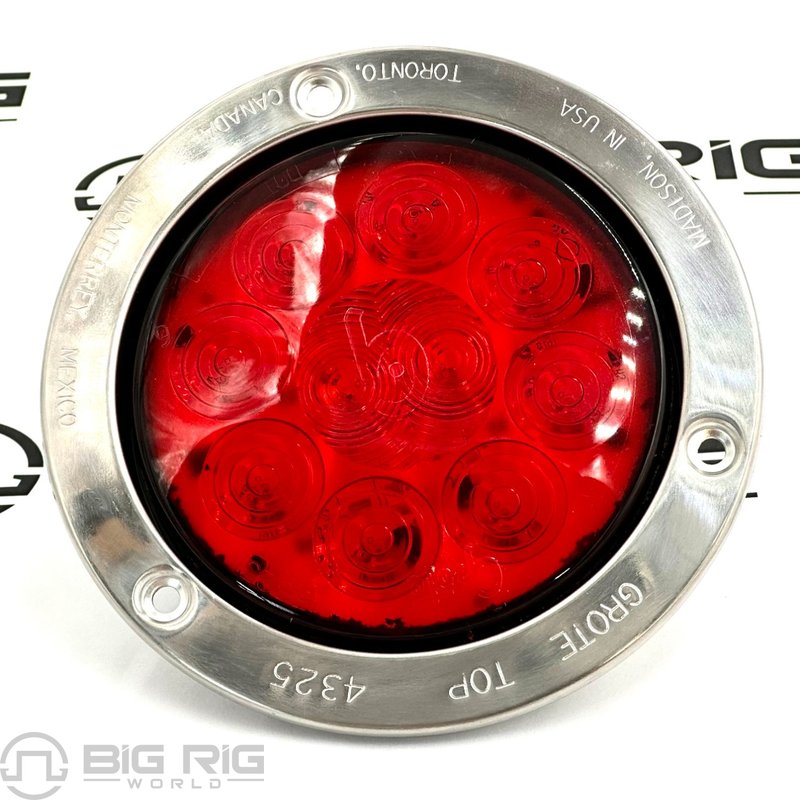 SuperNova 4 inch 10-Diode Pattern STT Lamp 53302 - Grote