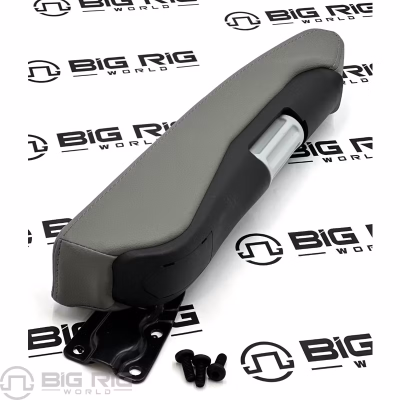 Armrest Medium Gray - RH - Vinyl SP1V56-11812 - Kenworth