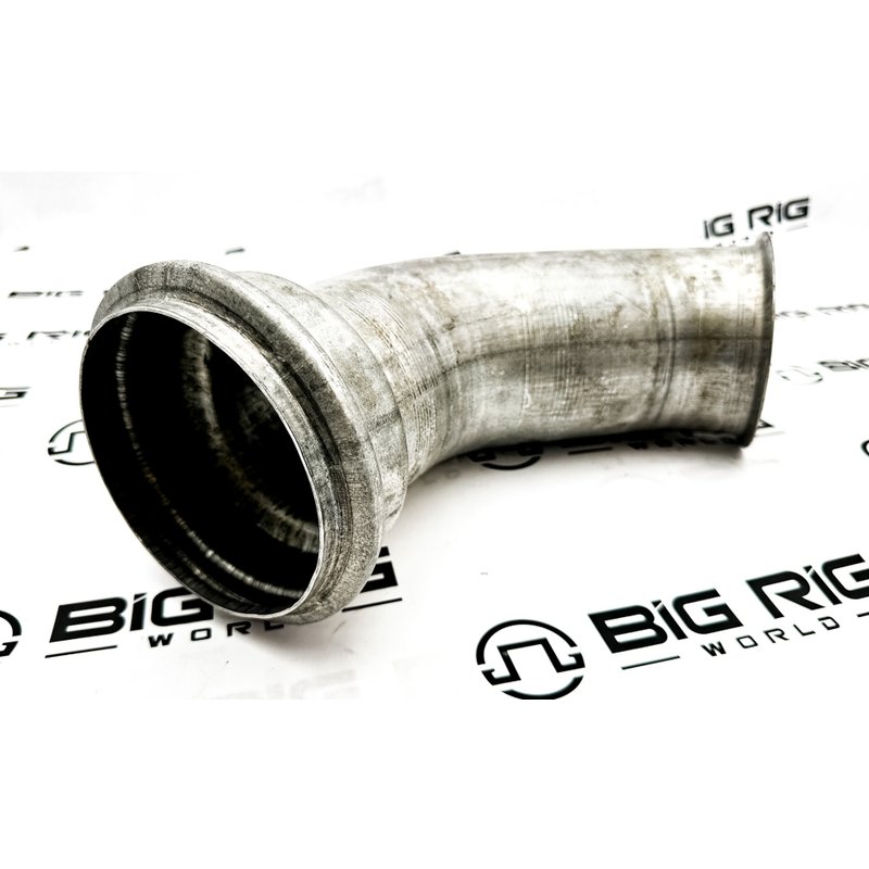 Multi-Bend Aluminized Stainless Steel Exhaust Pipe M66-6657-001 - Paccar