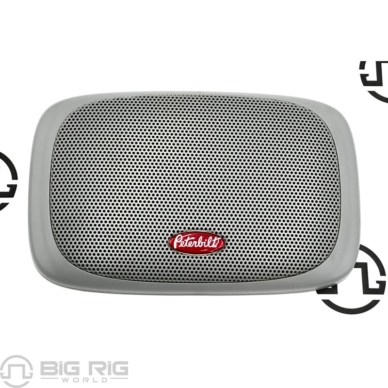 Grille Assembly - Speaker 4x6 In. Gray S45-6016-1221 - Peterbilt