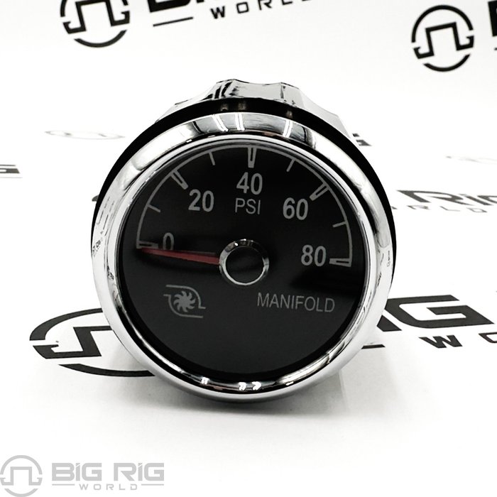 Gauge Kit Peterbilt Boost Pressure Q43-1176-111C100K - Peterbilt