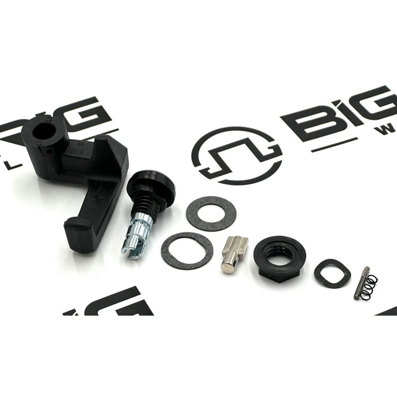 Plastic Handle Kit, RH M166-75R - Paccar