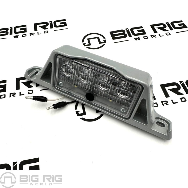 81 Series, LED, 6 Diode, 3x9 Rectangular Perimeter Light, Surface Mount, 12V, .180 Bullet 81335C - Truck Lite