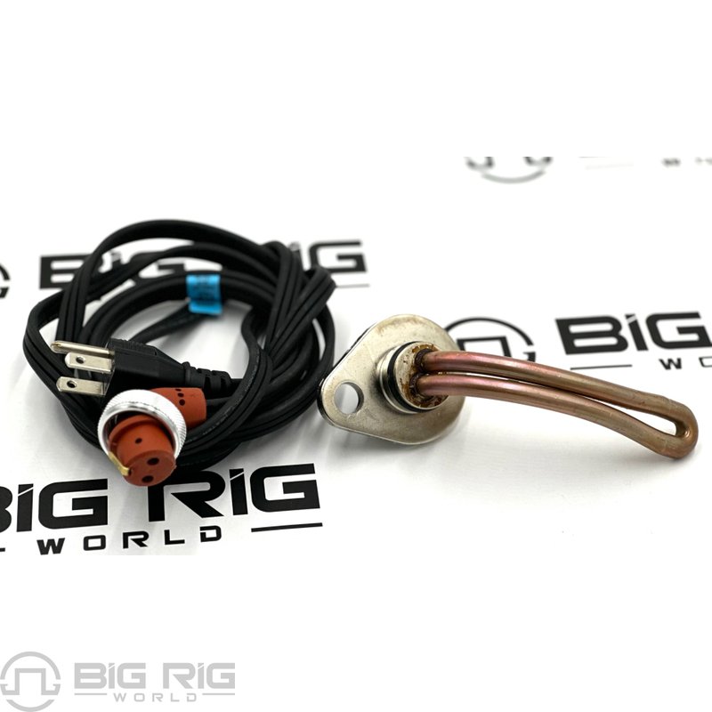 Block Heater, W/72 In. Cord, 1500W 120 350-0107 - Phillips & Temro