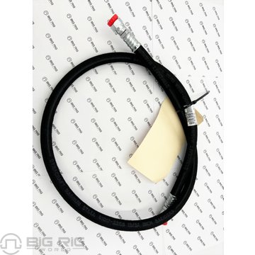 Braided Hose Assembly V50-1117-08011-060 - Dynacraft