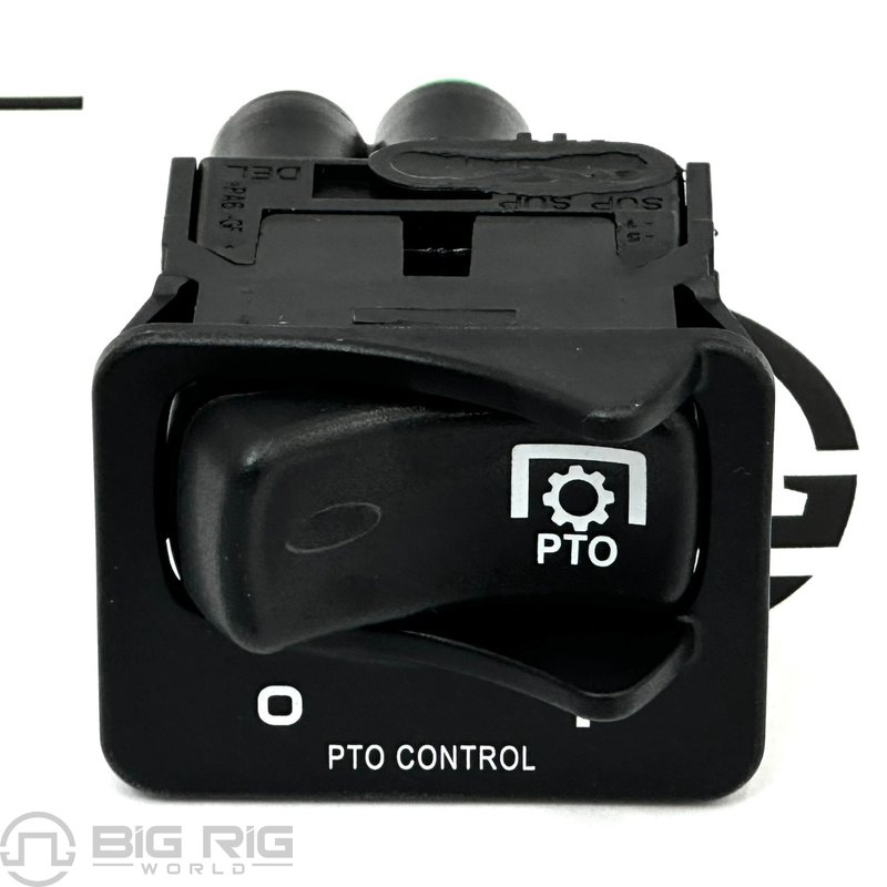 PTO Control Air Valve Rocker with Electric Switch G90-6022-004BN - Peterbilt