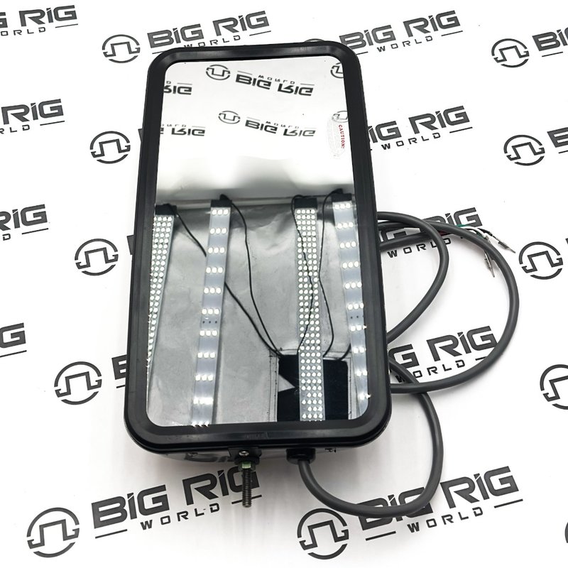 Mirror Assembly - Rearview, Outer, Velvac, Model2010, Remote RH A22-49242-001 - Freightliner
