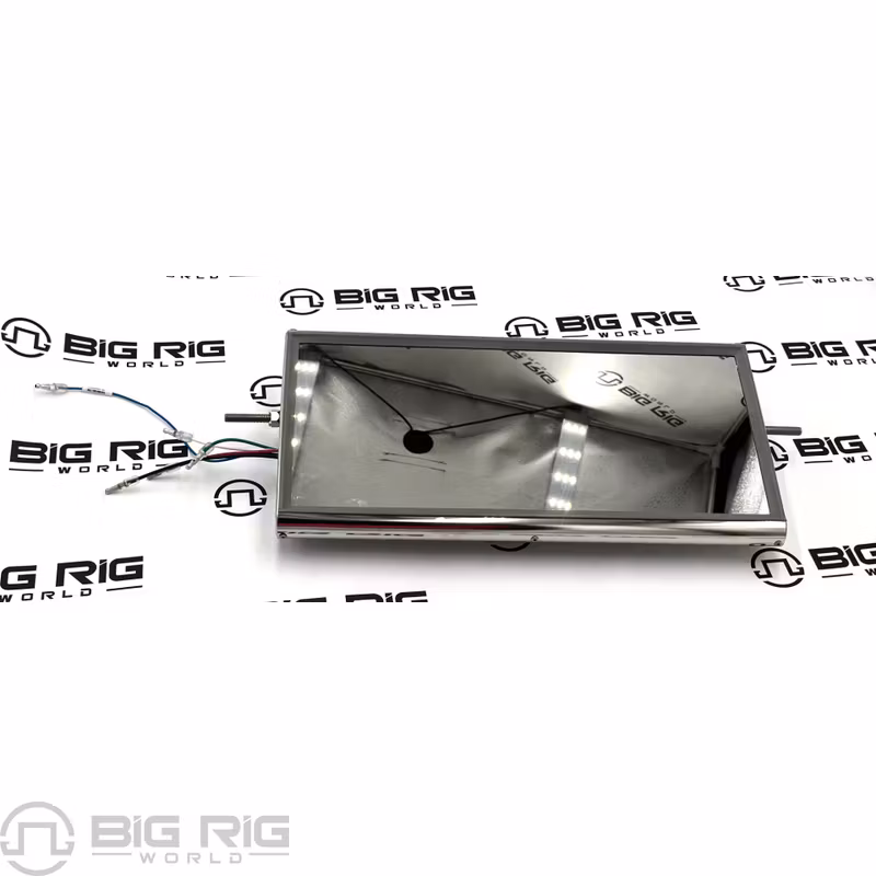 Mirror - Aerodynamic, Lighted, Motorized, Heated RH L8-6400 - Moto Mirror