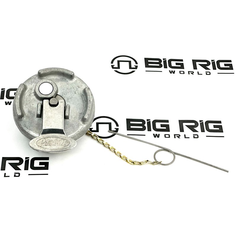Fuel Cap - Peterbilt, Non-Locking 11-04859-100 - Peterbilt
