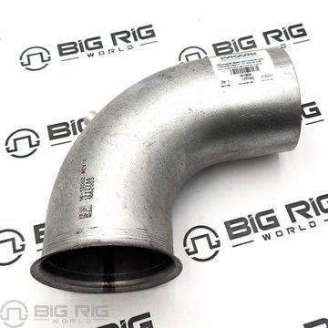 Pipe - Exhaust 85 Deg. 5 In. Steel 14-13002 - Peterbilt