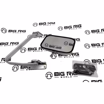 Ford Truck And Van Mirrors LH, Stainless Steel 7217 - Truck Lite