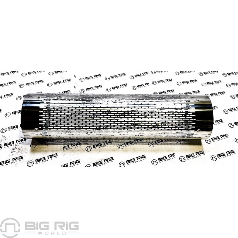 Muffler Shield -10 In. 270# Stainless Vertic EA10MG270V - TRP