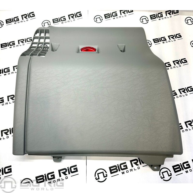 Cover - Assembly, HVAC, Front Wall, Lamp, Slate Gray A18-31993-010 - Freightliner
