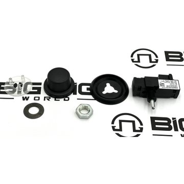 Menu Control Switch, w/ Amber Light - Peterbilt Q27-6029-100 - Paccar