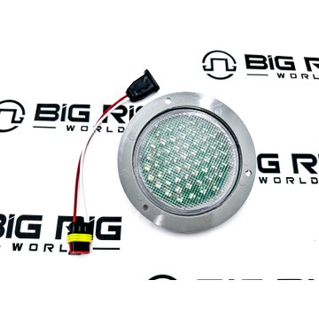 LED 44 Series Dome Lamp with Flange Kit 44046C - Truck Lite