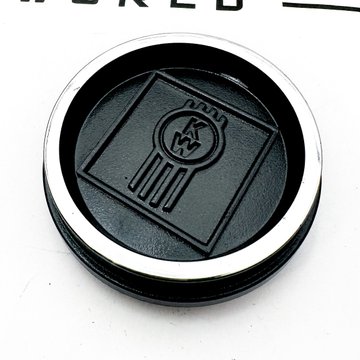 Gauge Hole Plug, Kenworth Emblem K183-95-1 - Kenworth