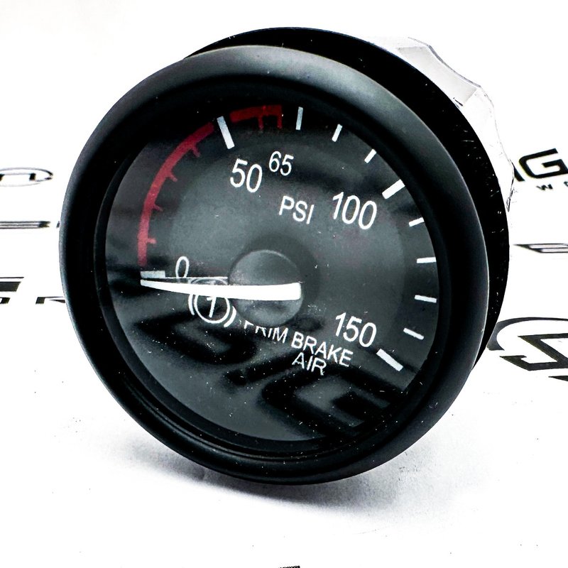 Gauge Kit - Primary Brake Air Q43-6066-131BK - Peterbilt