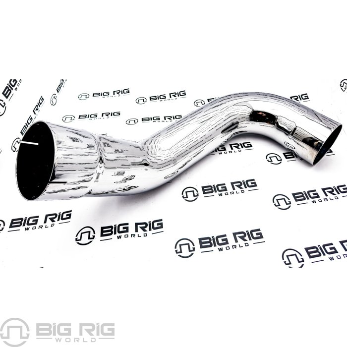 Pipe-Exhaust Mbend 5 In. Stl RH Chr Od/Id M66-1216RCP - Kenworth