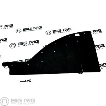 Shield - Splash Hood 114SD SA RH 22-74087-004 - Freightliner