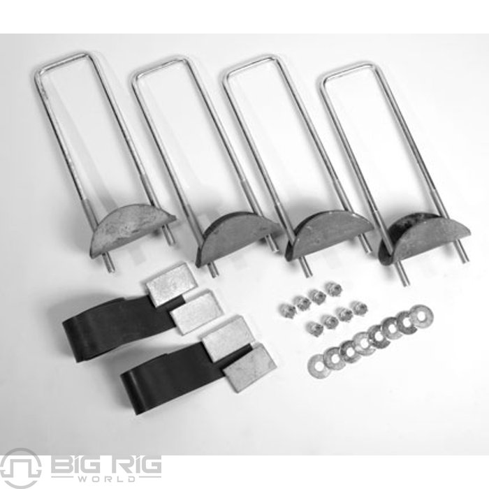 3-Point Mounting Kit (17" U-Bolts) 394MTQ - Merritt Equipment