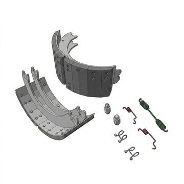 Brake Shoe Kit - Reman RK4709E2STD23M - TRP